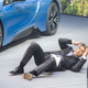 Illustration for article titled New BMW CEO Collapses In The Middle Of Press Conference